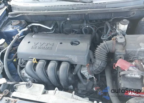 2006 Toyota Corolla Le из США, поврежденный, VIN JTDBR32E860079807